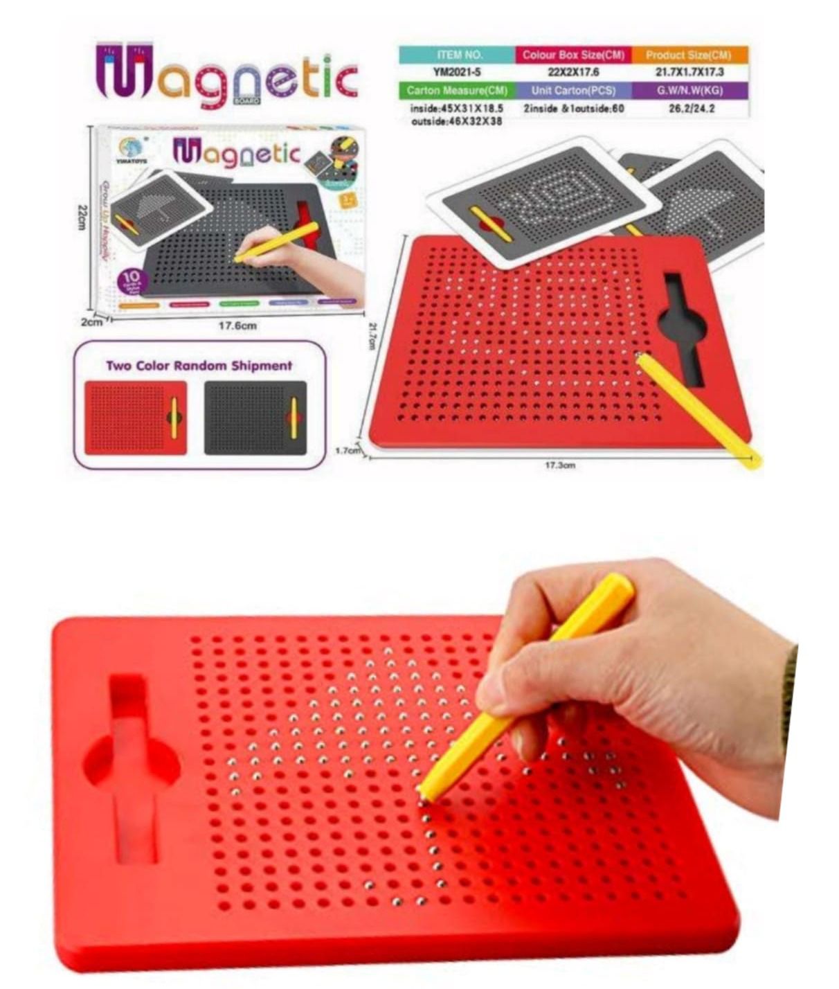 Magnetic Creative Drawing Board