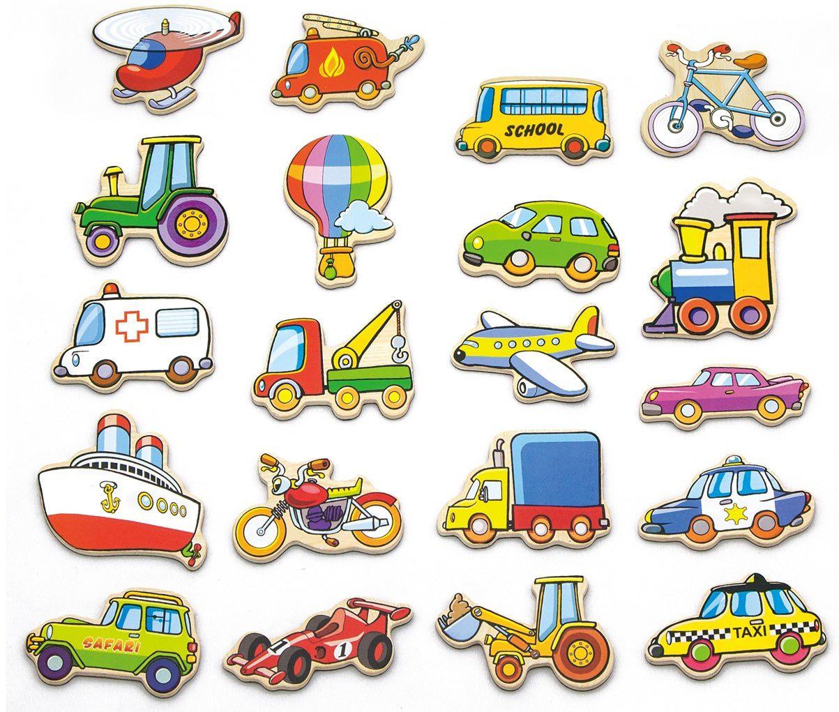 VIGA - Magnetic Vehicles