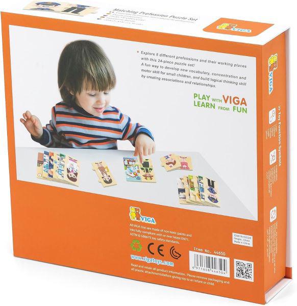 VIGA - Matching Profession Puzzle