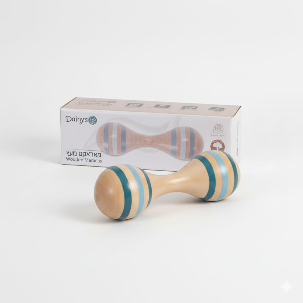Dainy's - Wooden Maracas