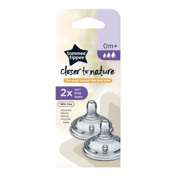 Tommee Tippee - Closer to Nature teas