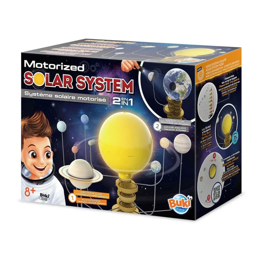 Buki France - Motorized Solar System