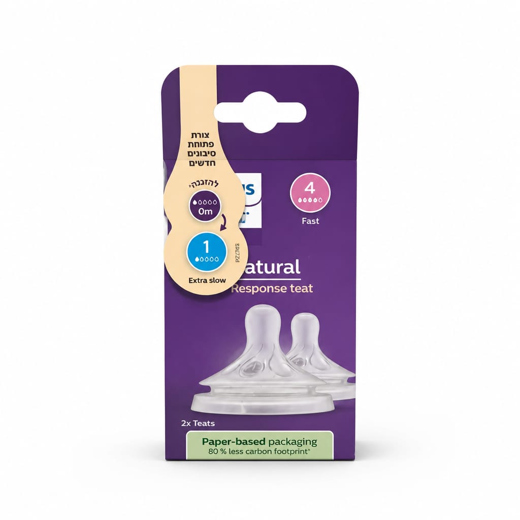 Philips Avent Natural Response Teat