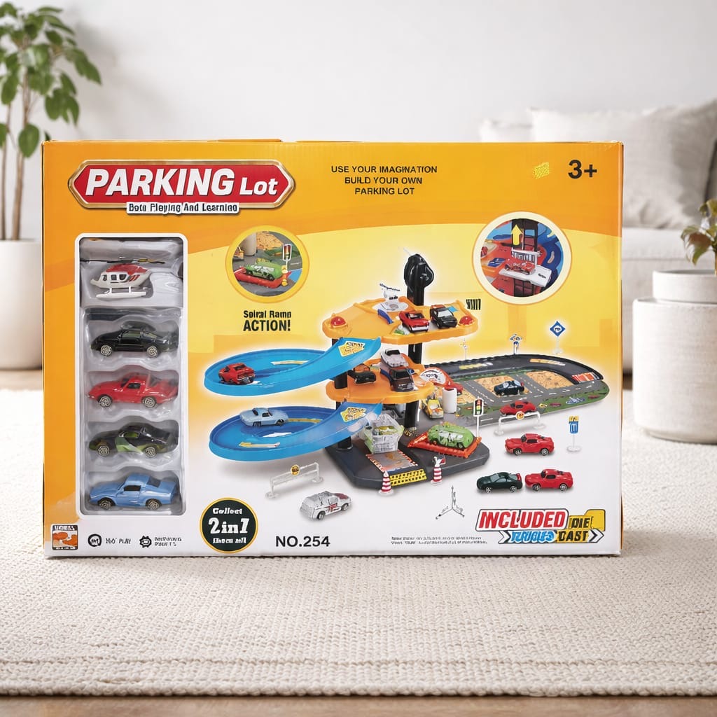 Boto Playing and Learning - Parking Lot