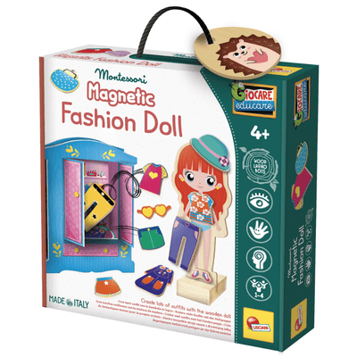Montessori Magnetic Fashion Doll