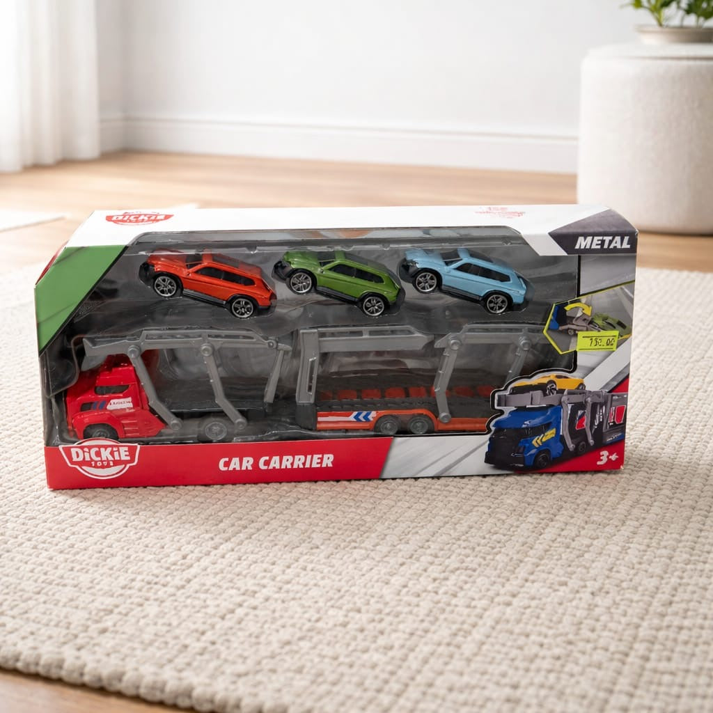 Dickie Toys - Car Carrier