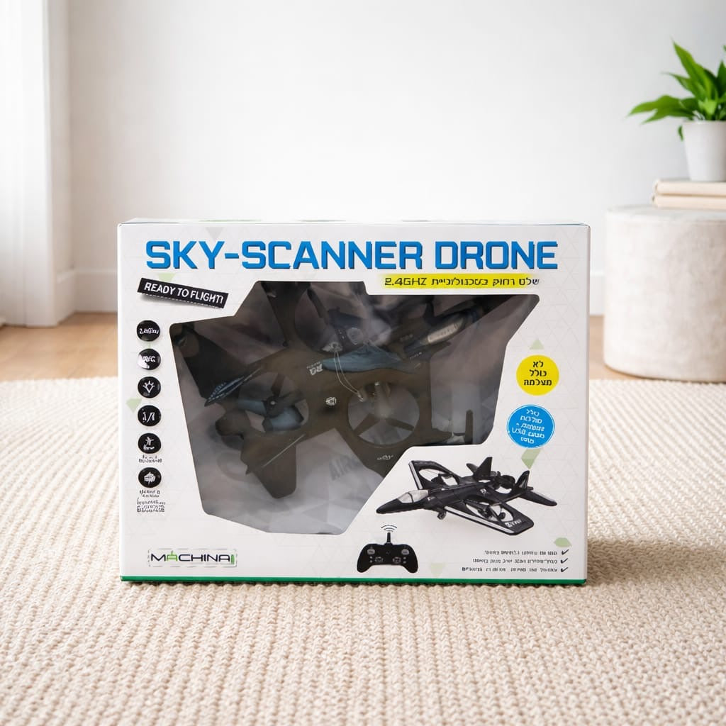 Machina - Sky-Scanner Drone