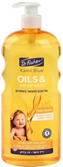dr.Fisher - oils & oat extract