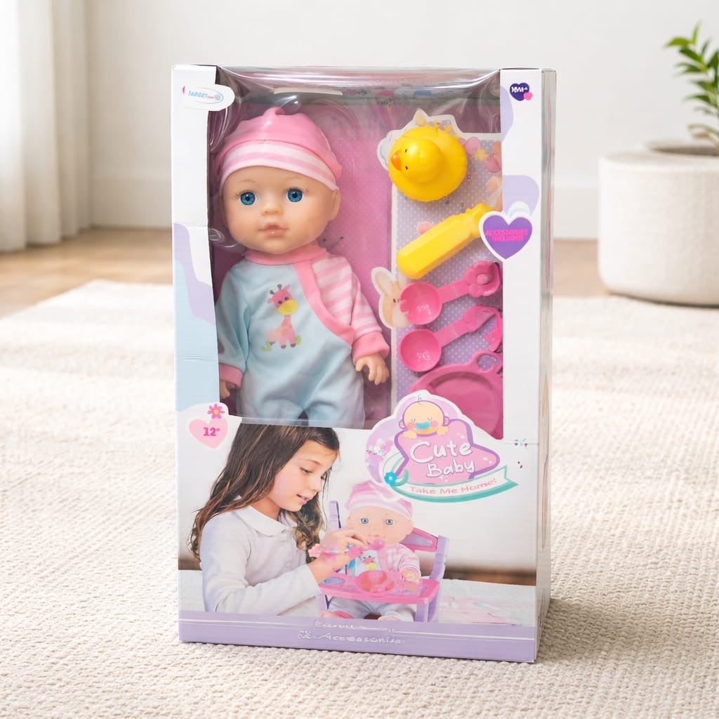 Target Toys - Baby Doll & Accessories