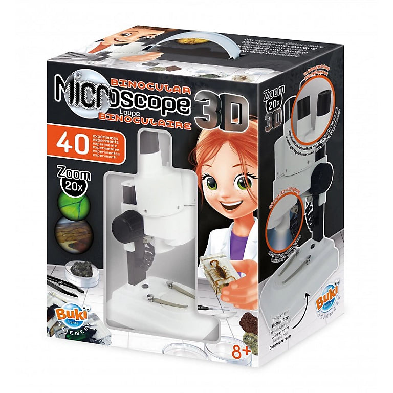 microscopes binocular 3D