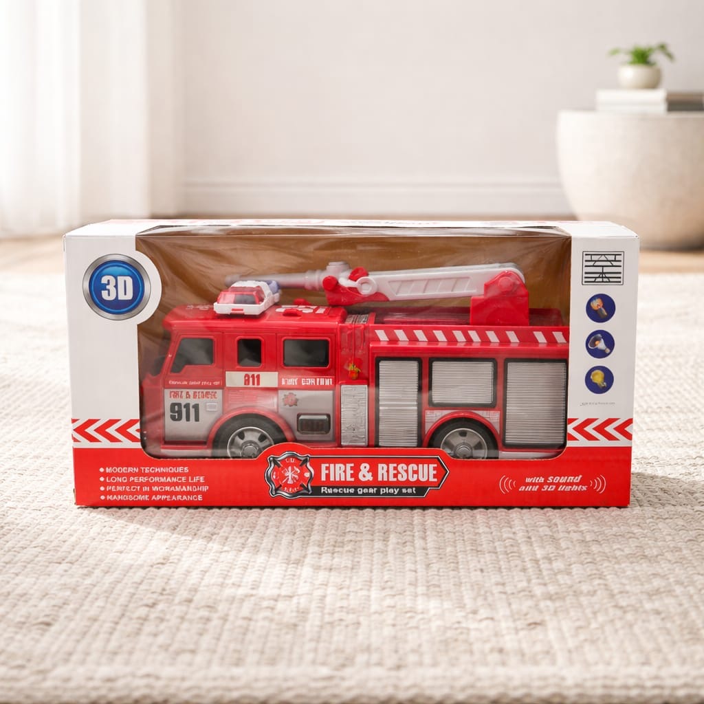 Fire & Rescue - Rescue gear play set