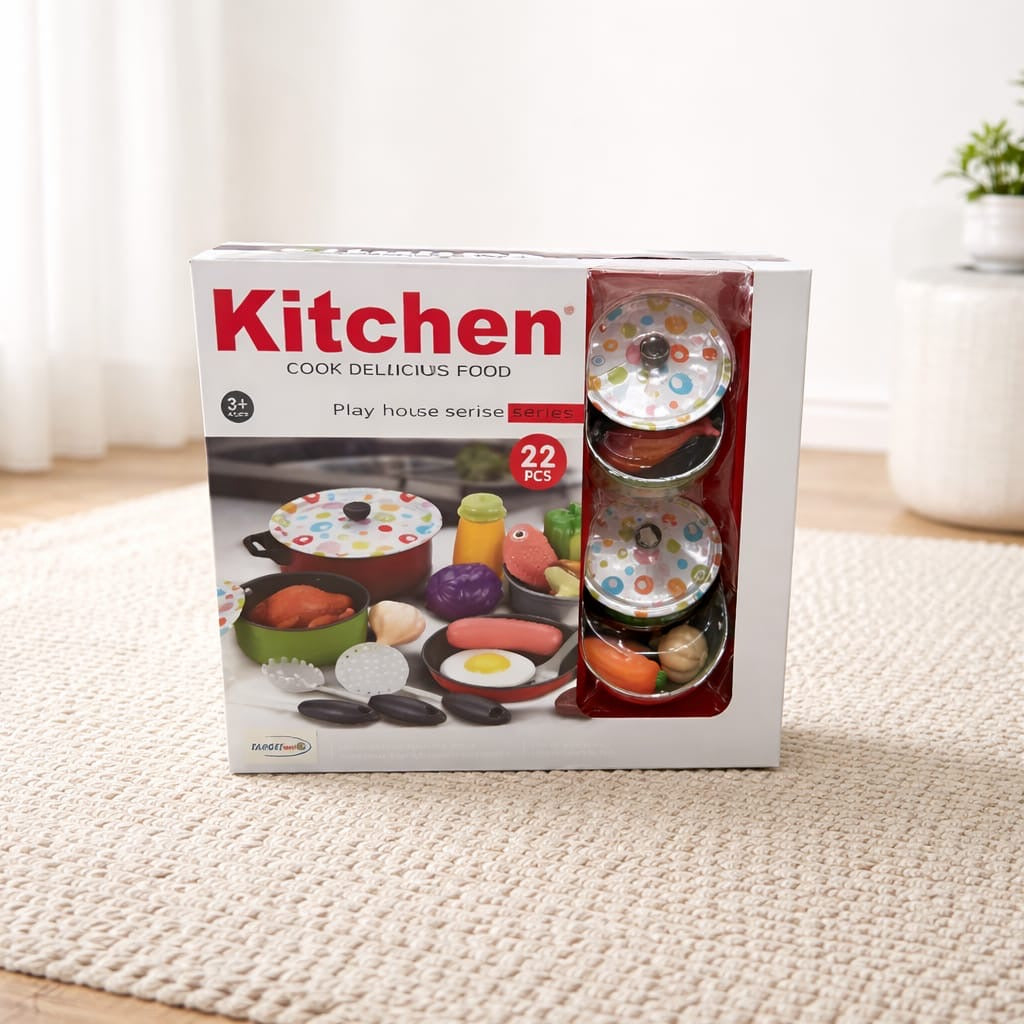 Kitchen Cook Delicious Food