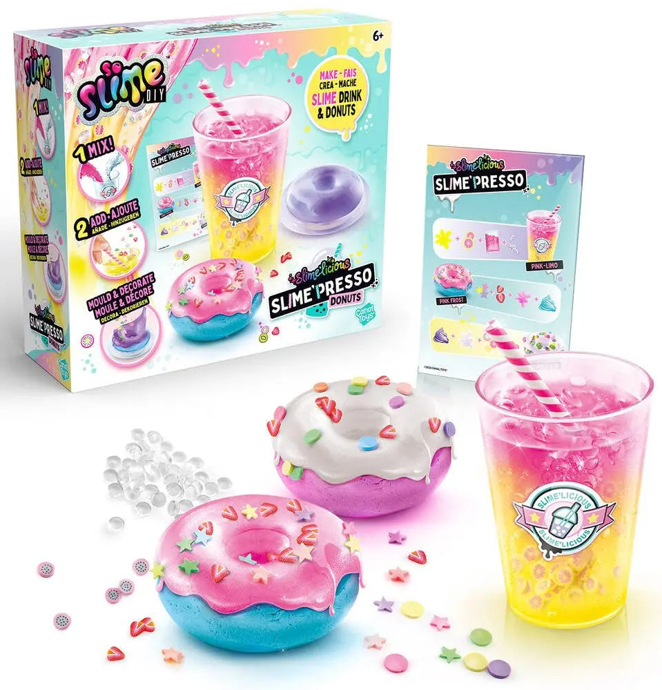 Slime DIY-Slime presso Donuts