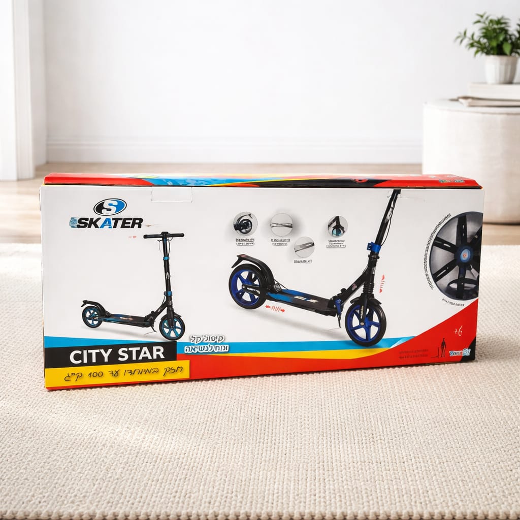 SKATER - City Star