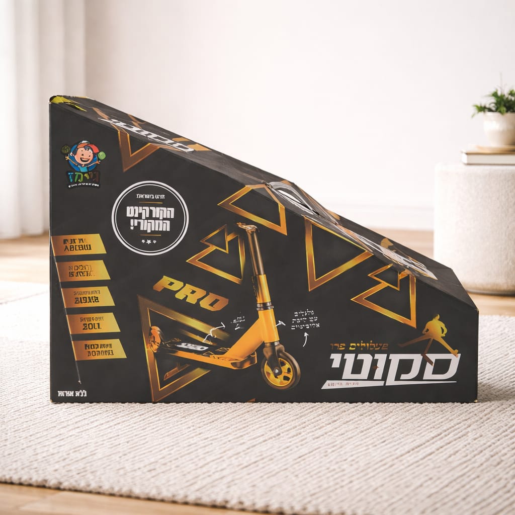 Scooter Pro סקוטי