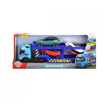 Dickie Toys-Car Transporter