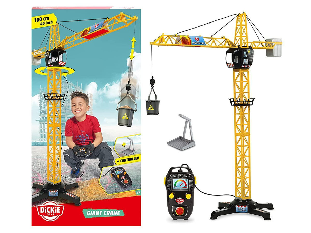 Dickie Toys-Giant Crane