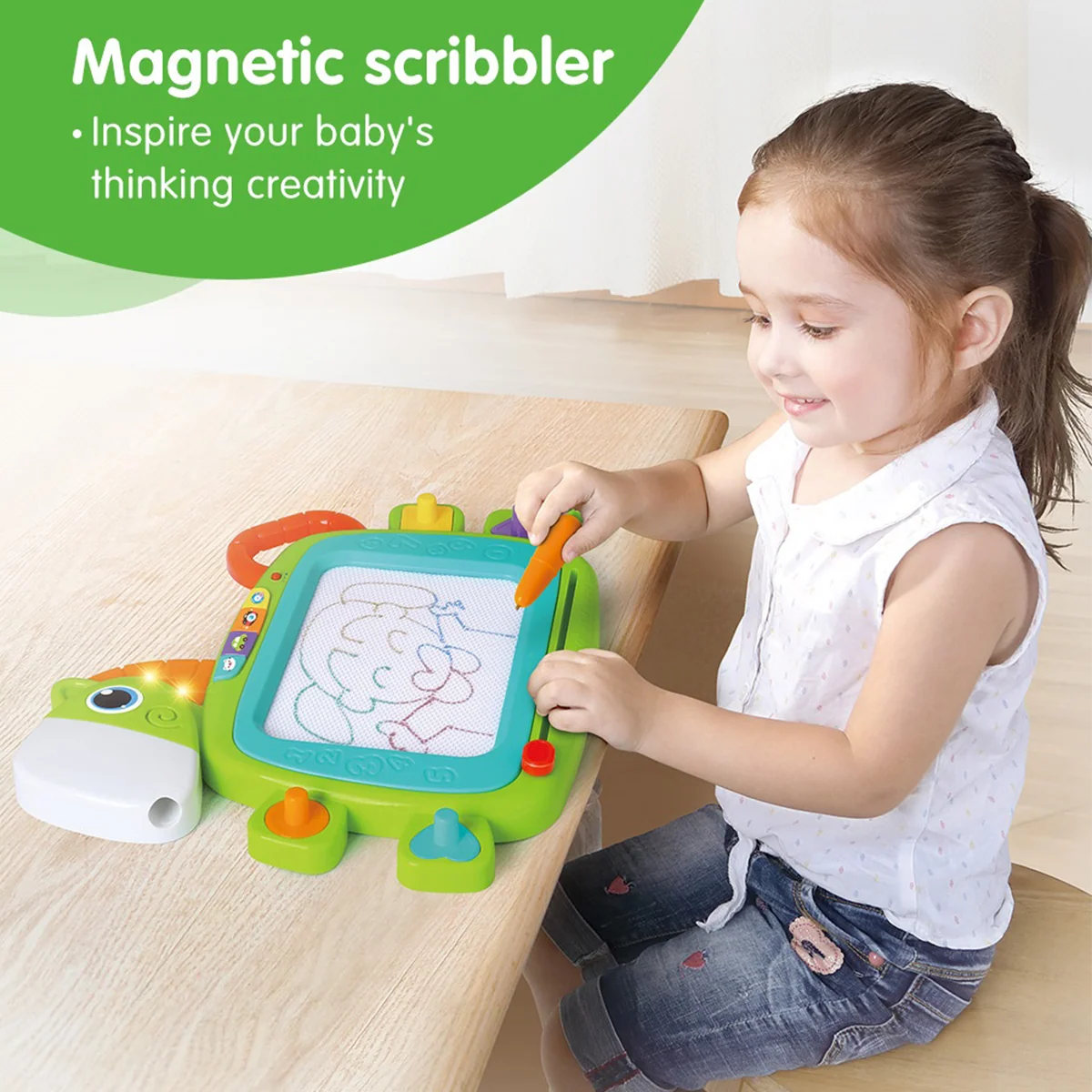 HOLA-Magnetic Scribbler