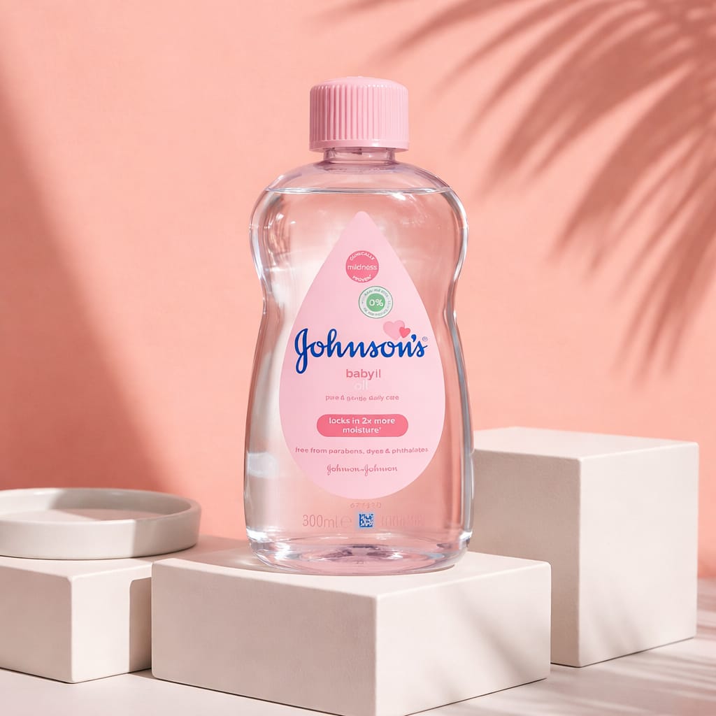 Johnson's - Baby oil 300ml