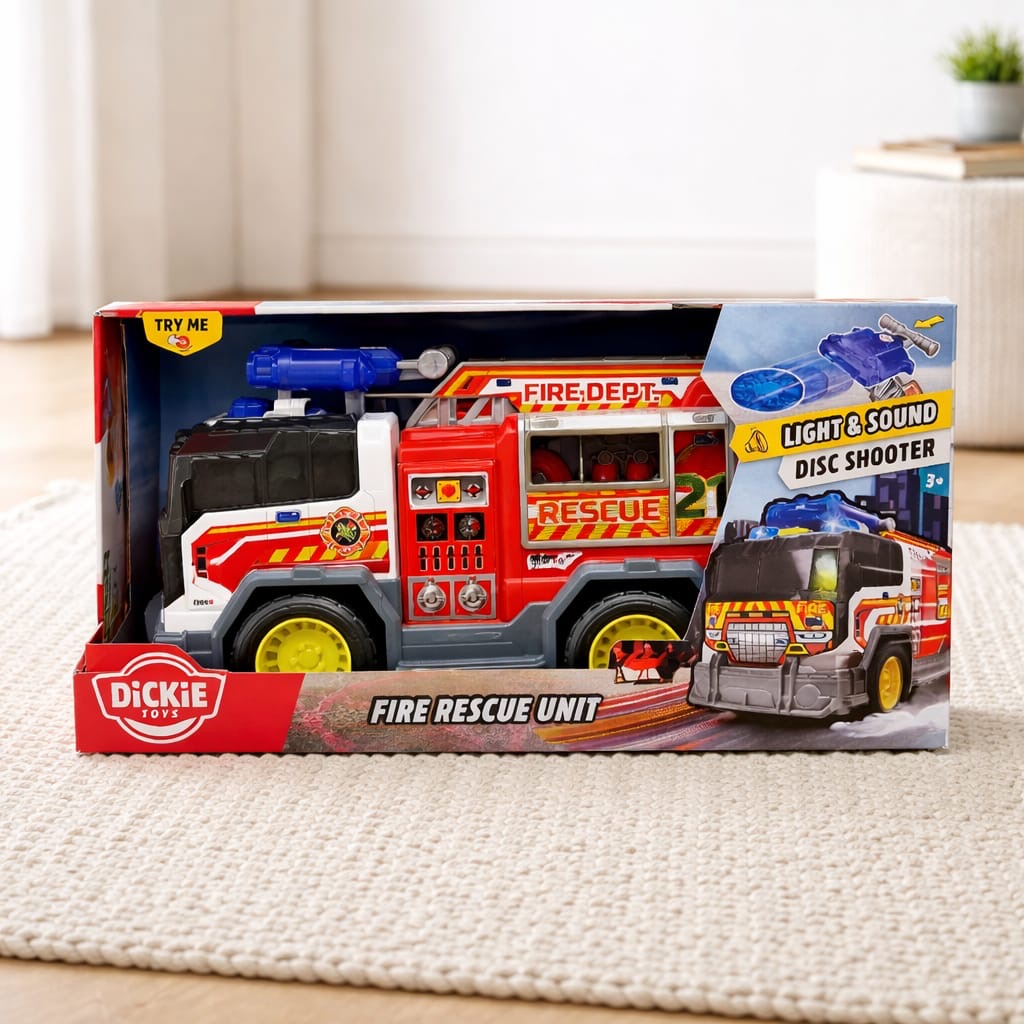 Dickie Toys - Fire Rescue Unit
