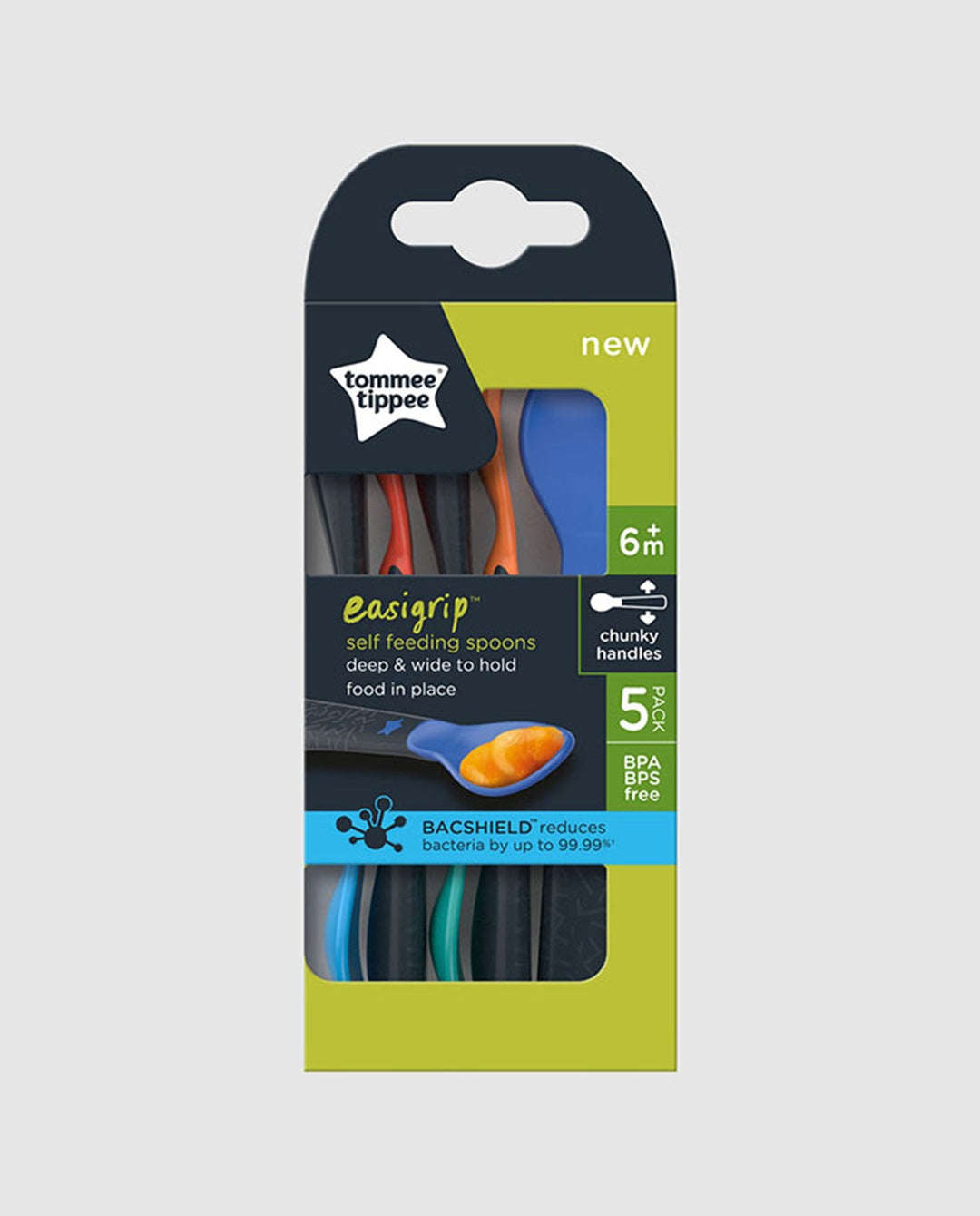 Tommee Tippee - Easigrip Self Feeding Spoons