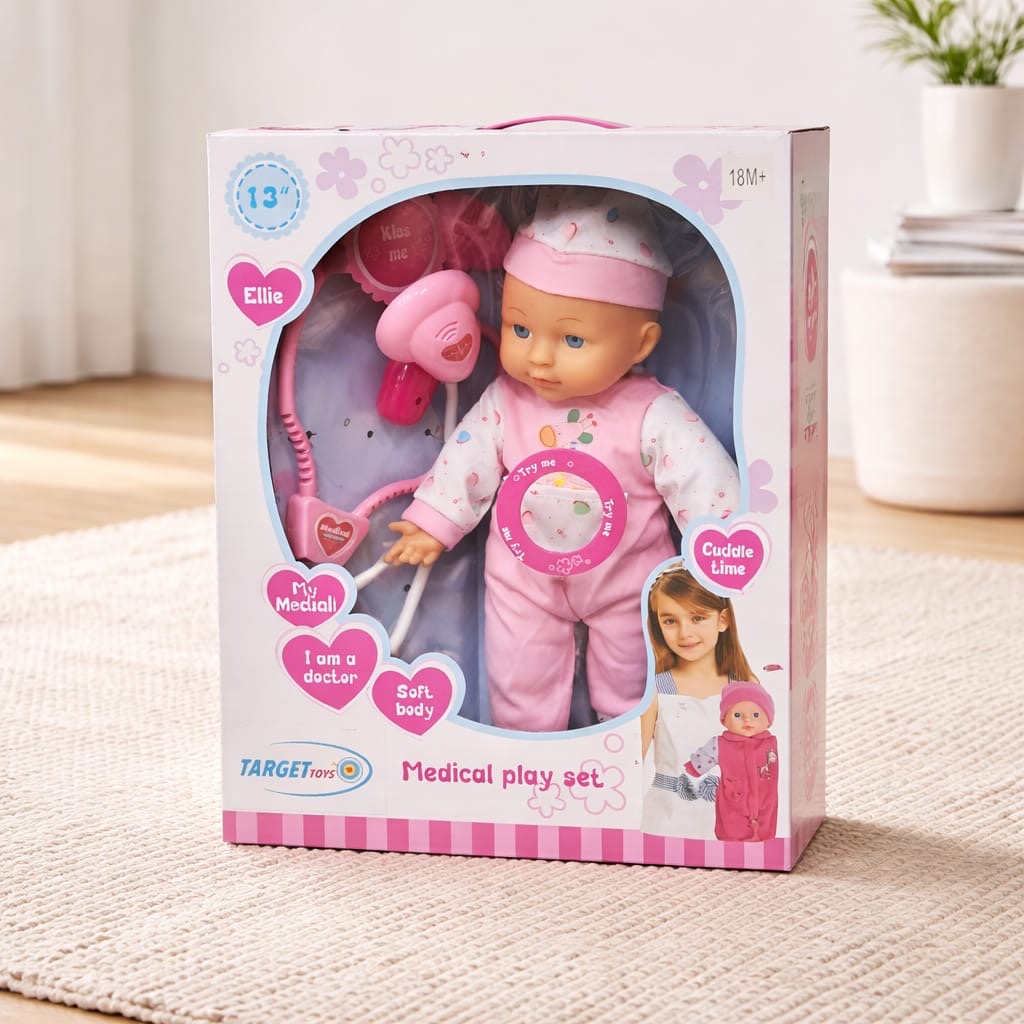 Target Toys - Medical Play Set