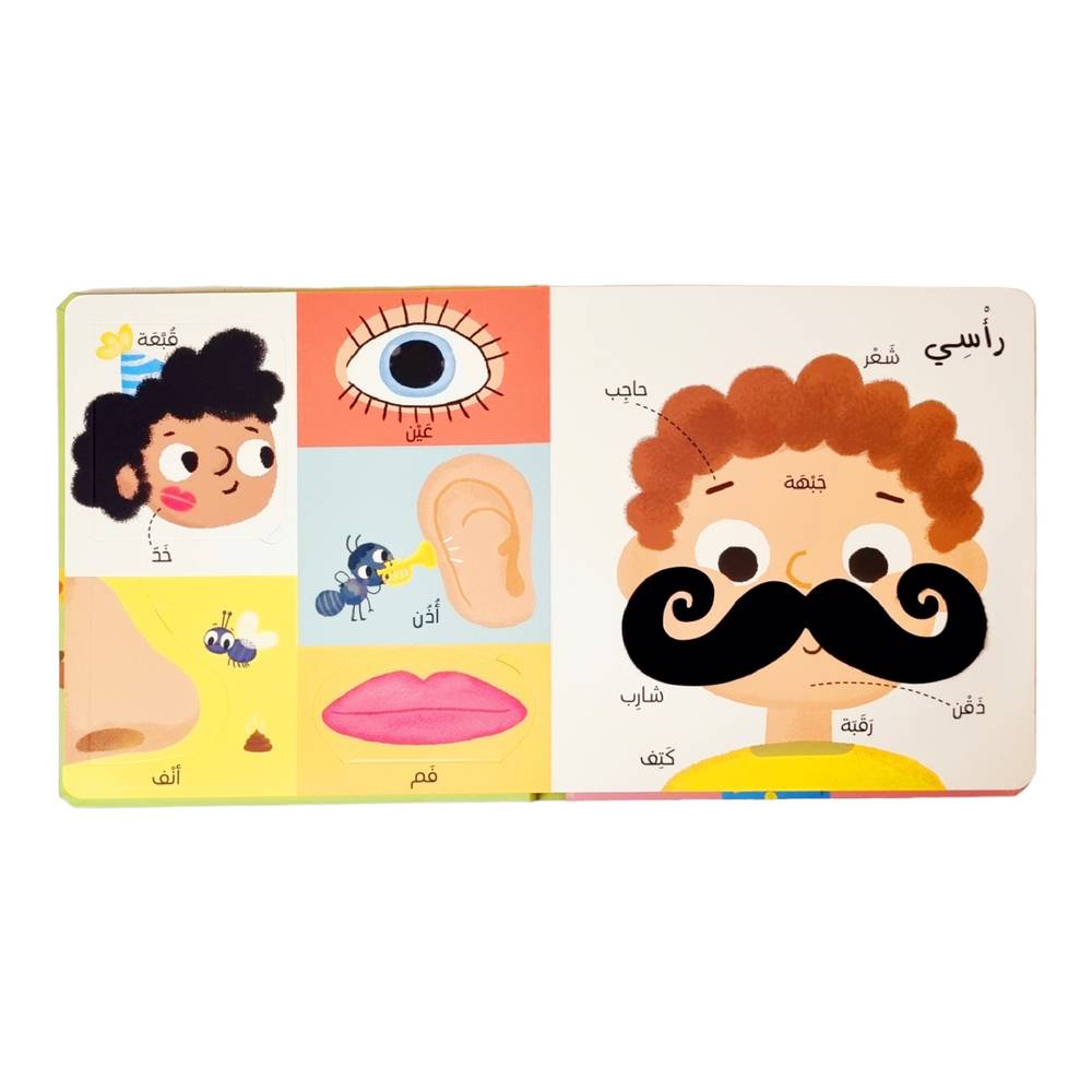أول 100 كلمة – جسمي