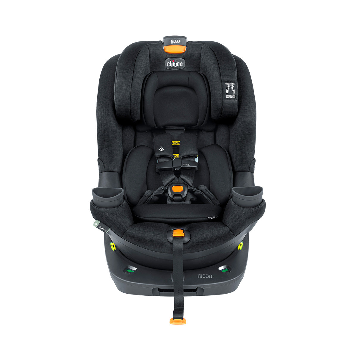 360 כיסא בטיחות מסתובב  Chicco Fit360 ClearTex - 360مقعد سيارة دوّار