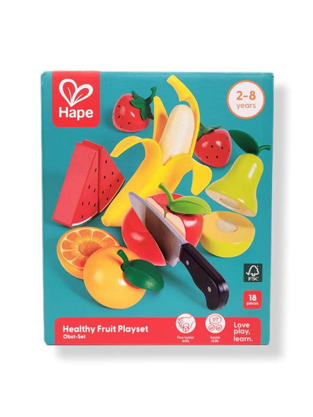Hape - Healthy Fruit Playset