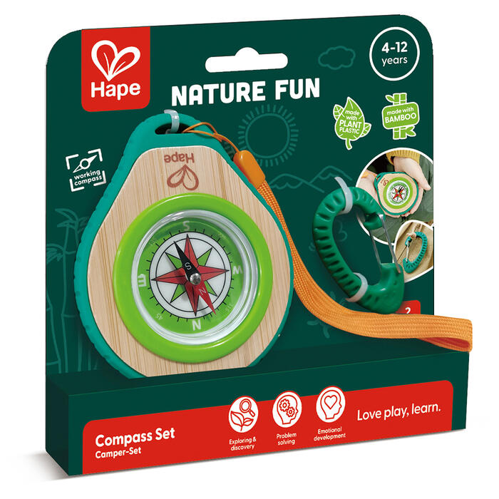 Hape - Compass Set