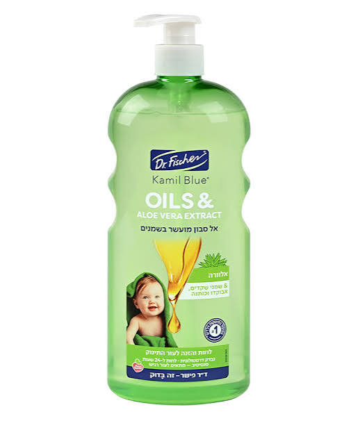 dr.Fisher - oils & oat extract