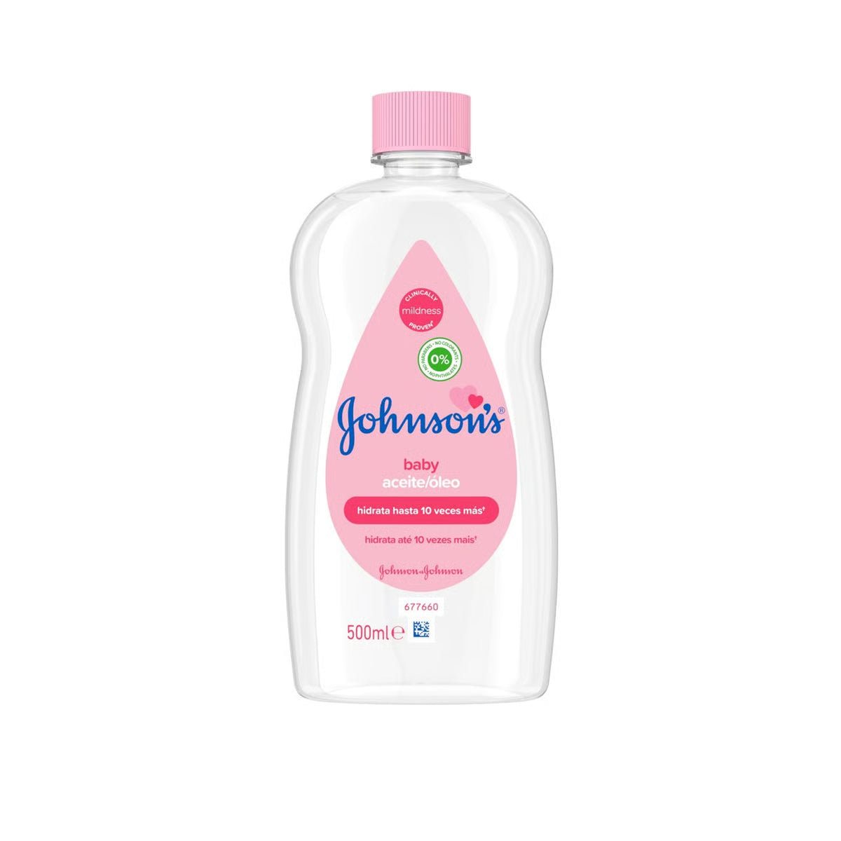 Johnson's - Baby oil 500ml