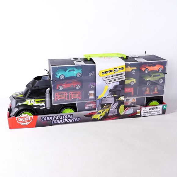 Dickie Toys-Carry & Store Transporter