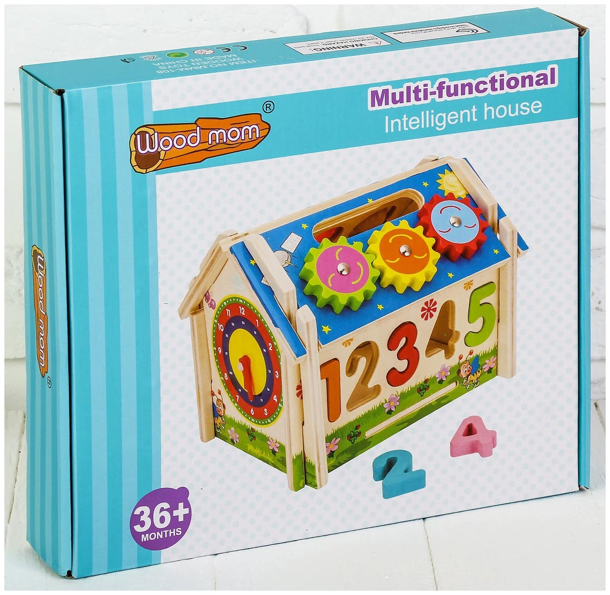 wood mom-intelligent house