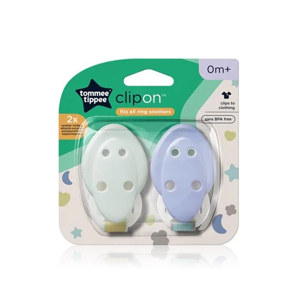 Tommee Tippee - Clip-on Soother Holders