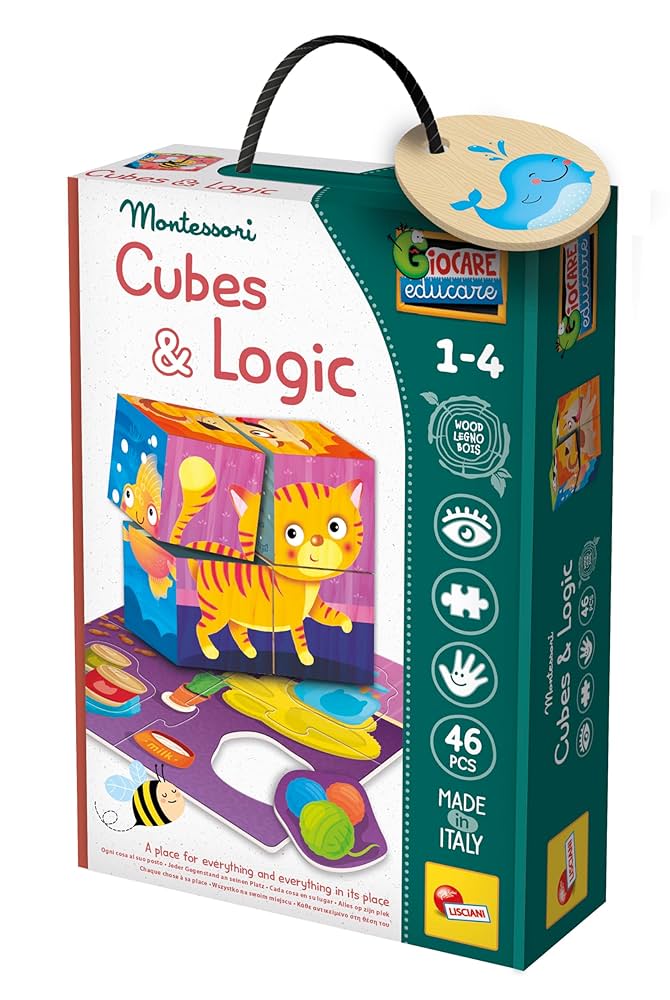 Cubes and logic