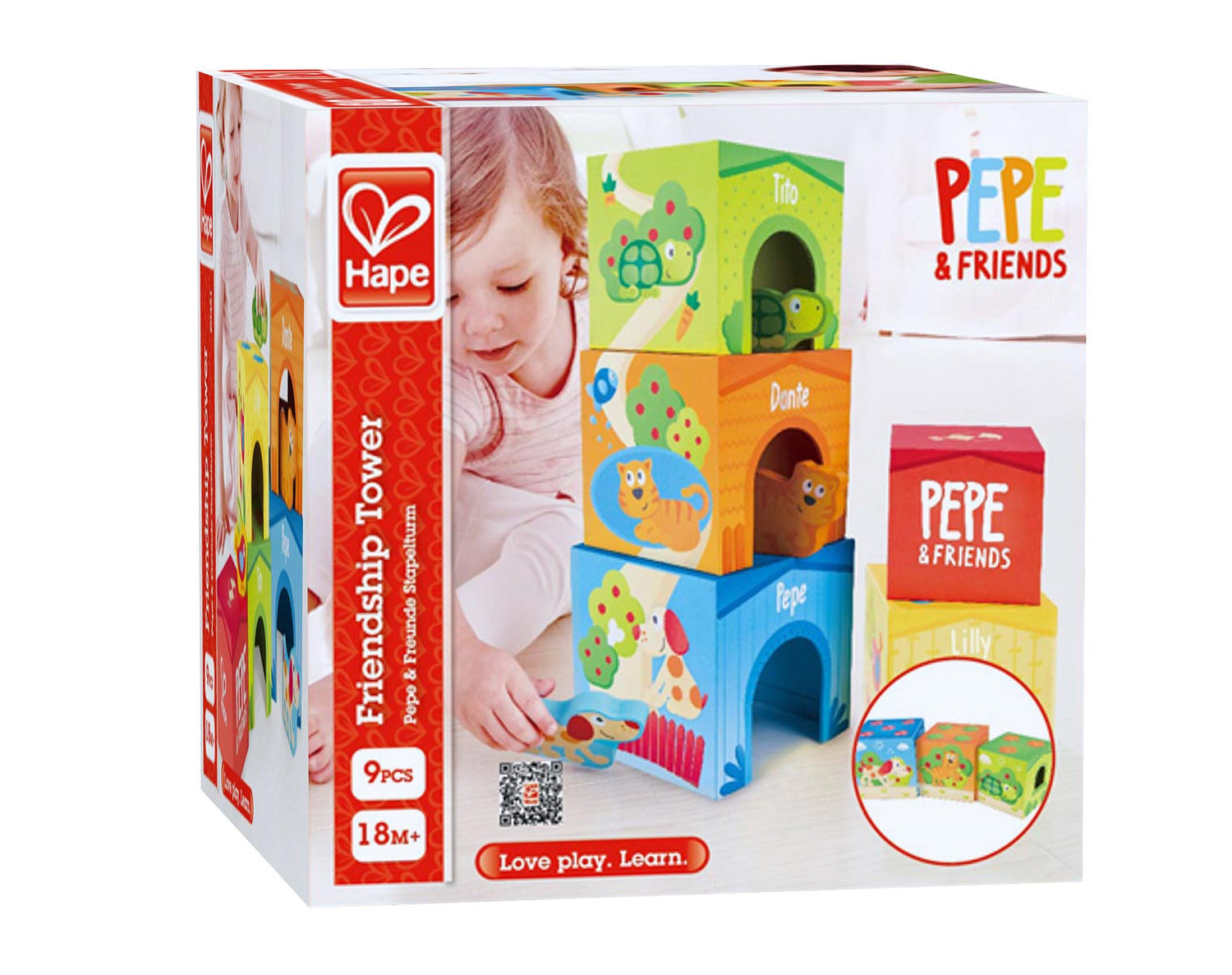 Hape - Friendship Tower