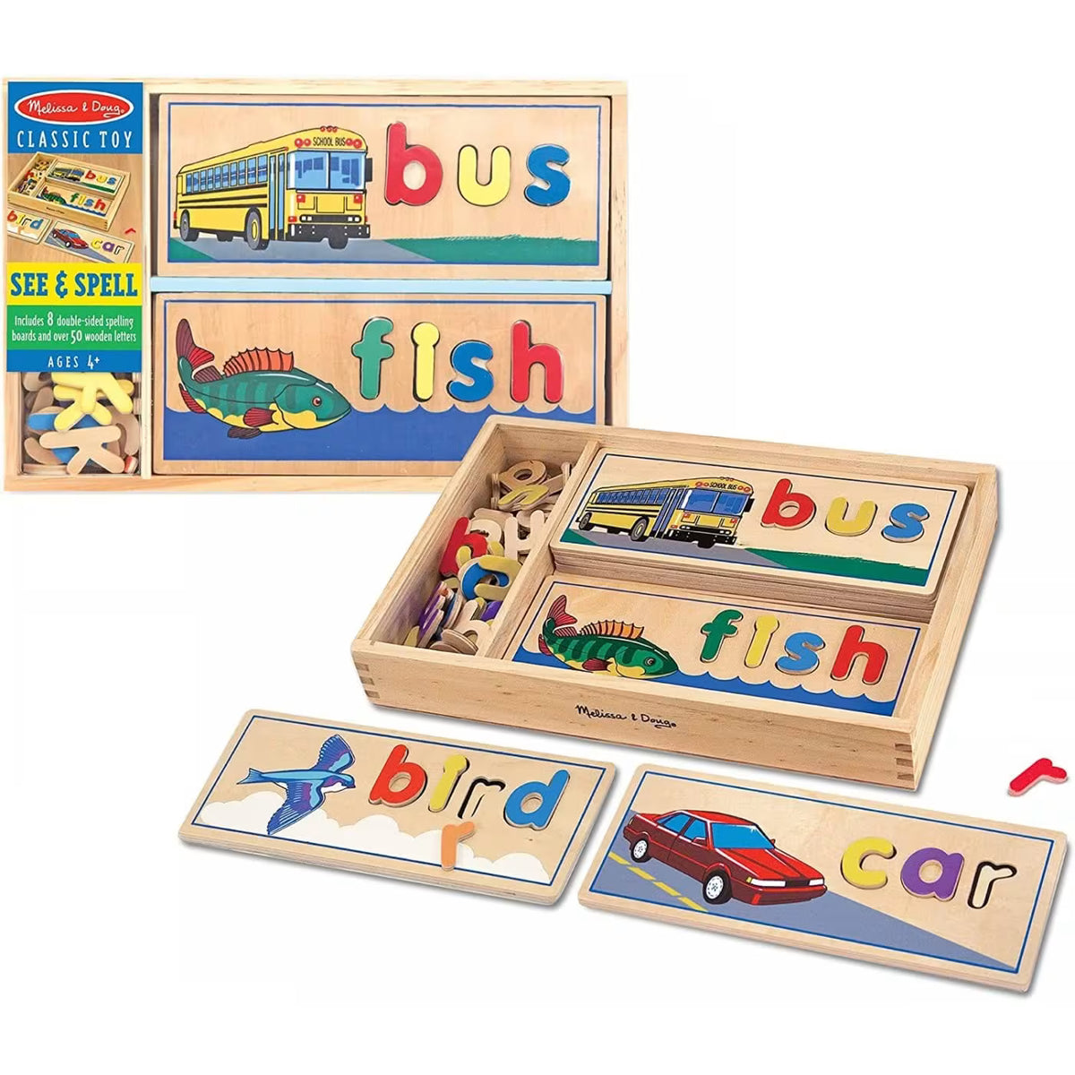 Melissa & Doug - See &Spell