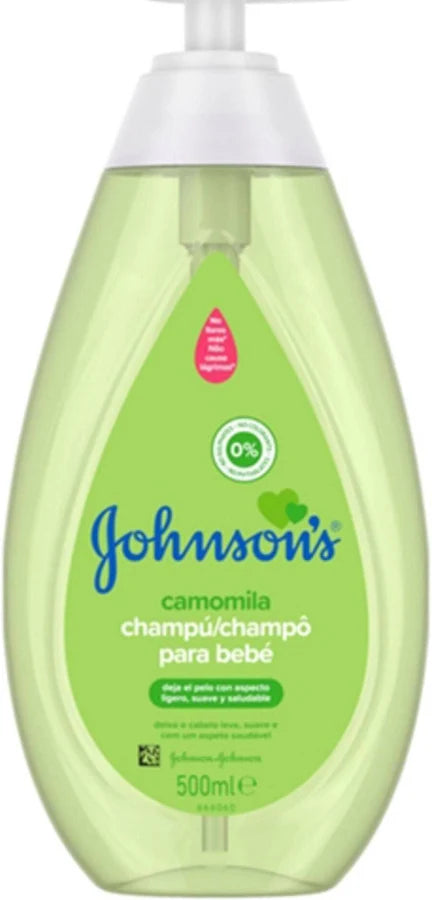 Johnson's - chamomile baby shampoo