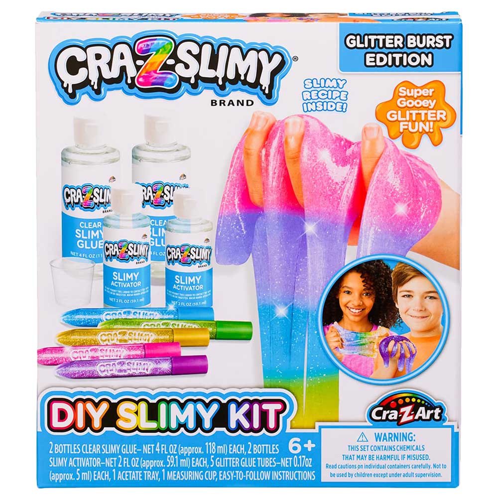 CRA-Z-SLIMY-DIY Slimy Kit