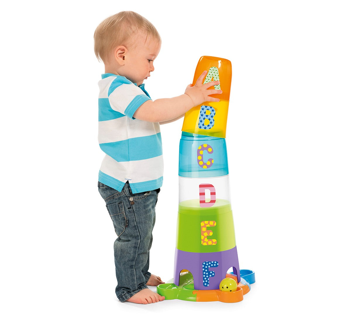 Chicco - Baby Senses Stack and Fun